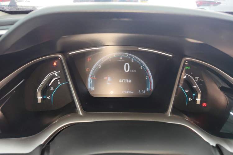 Used Honda Civic 2019 220TURBO CVT Dynamic Edition China VI
