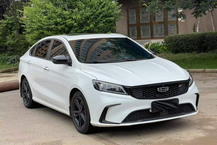 Used Geely Auto Binray 2021 1.4T CVT F-Sport Edition
