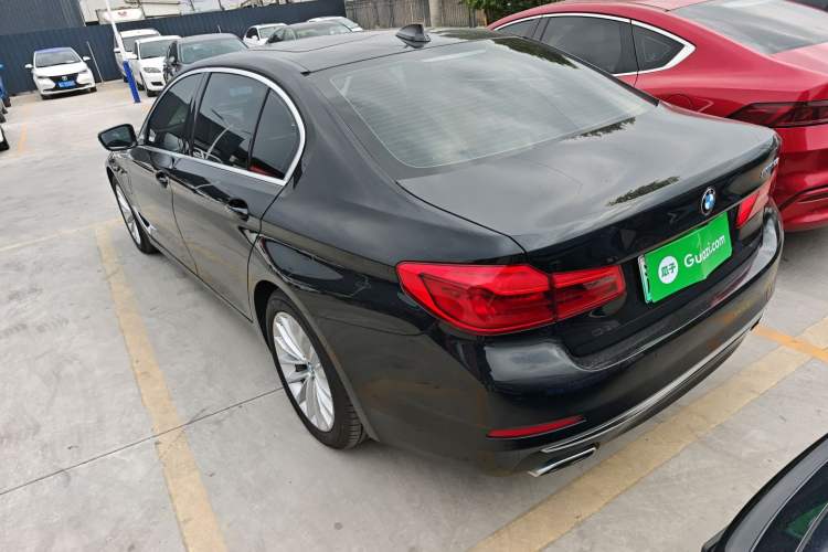 Used BMW 5 Series New Energy 2020 Mileage Upgrade Version 530Le Luxury Package
