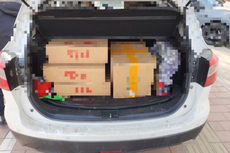 Used Suzuki Vitara S-Cross 2017 1.6L CVT Two-Wheel Drive Urban Fashion Model