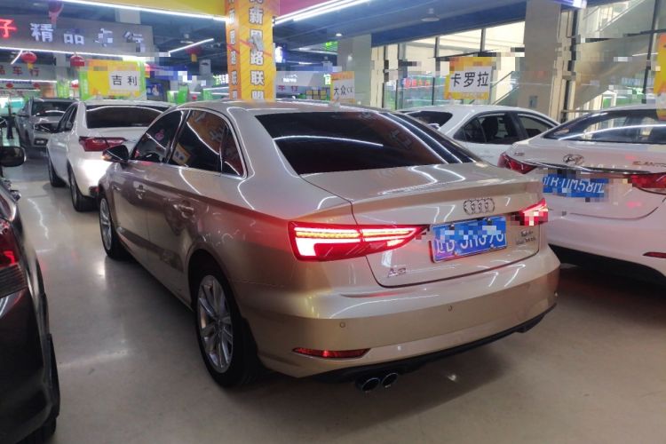 Used Audi A3 2018 30th Anniversary Edition Limousine 35 TFSI Ambition Model