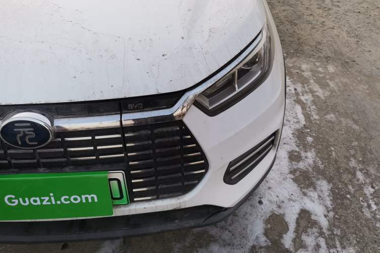 Used BYD Yuan New Energy 2018 EV360 Smart Connect Cool Edition
