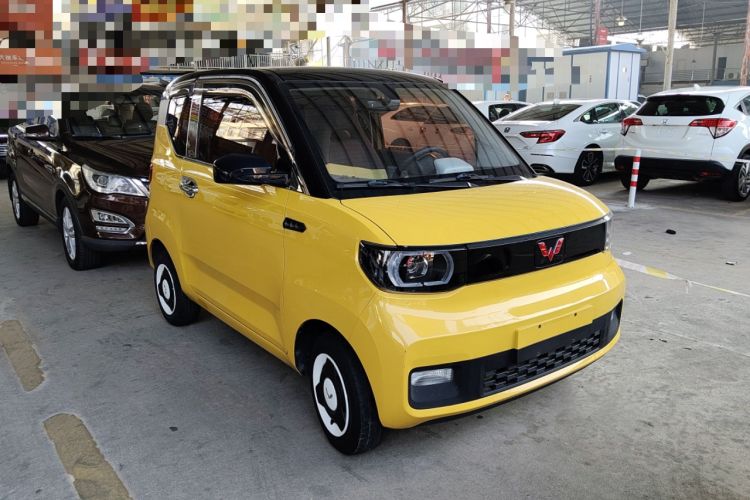 Used Wuling Hongguang MINIEV 2021 Macaron Fashion Edition Lithium-Ion Battery
