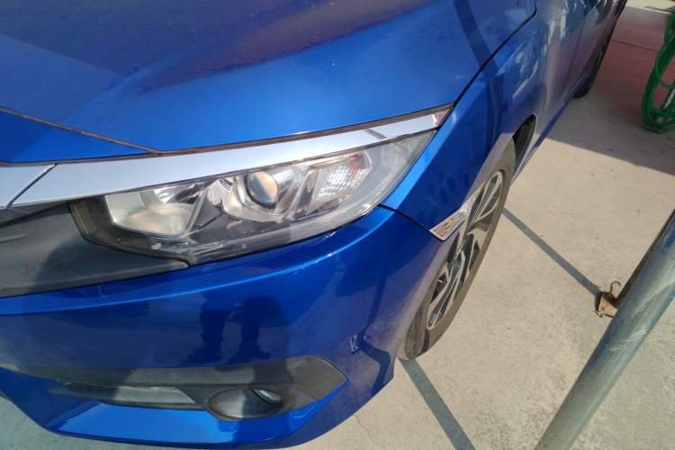 Used Honda Civic 2016 220TURBO CVT Luxury Edition