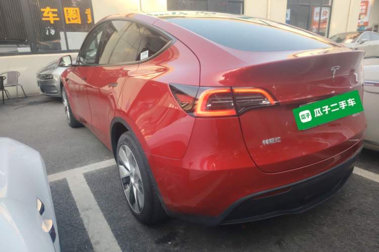 Used Tesla Model Y 2021 Long-Range All-Wheel-Drive Version 3D7