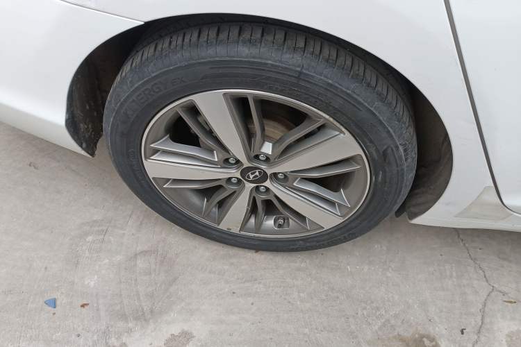 Used Hyundai Mistra 2017 1.6T Automatic Flagship Model TOP China V Emission Standard
