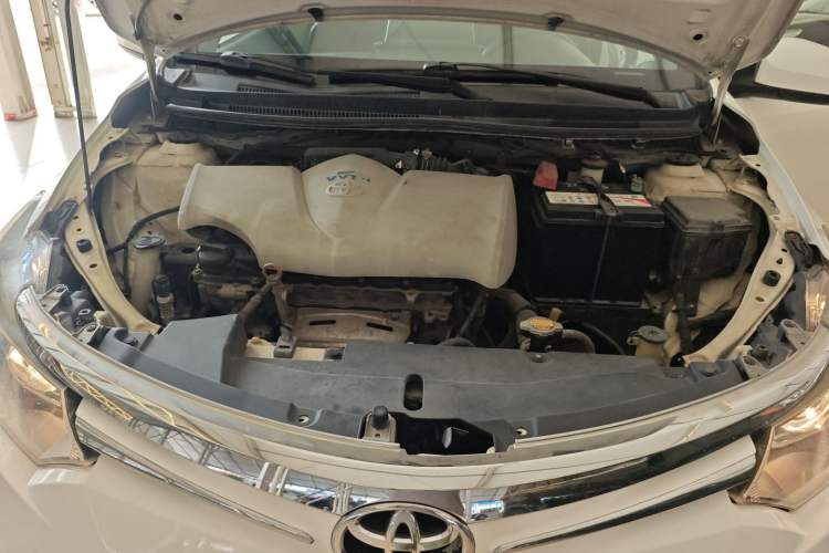 Used Toyota Vios 2014 1.5L Automatic ZhiZhen Edition
