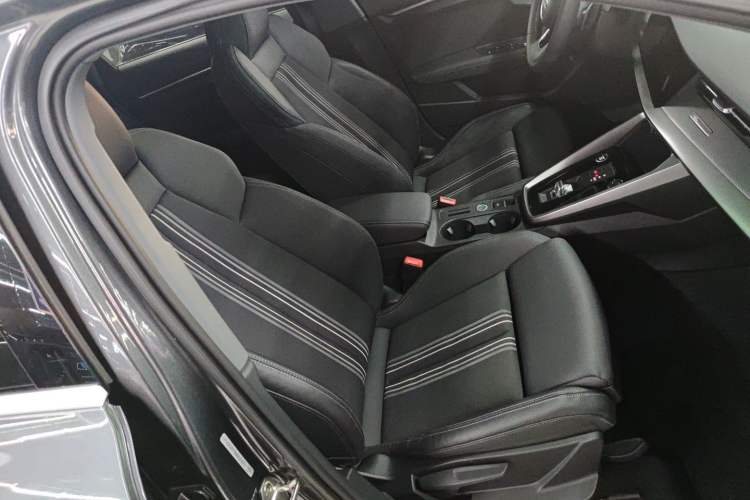 Used Audi A3 2021 A3L Limousine 35 TFSI Fashion Sport Model
