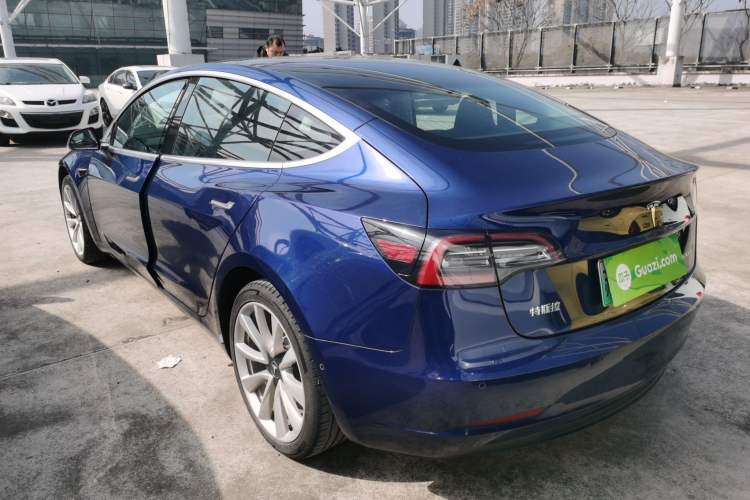 Used Tesla Model 3 2019 Standard Range Rear-Drive Upgraded Version
