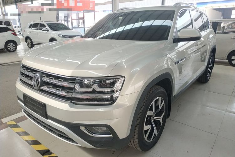 Used Volkswagen Teramont 2017 380TSI Four-Wheel Drive Luxury Edition