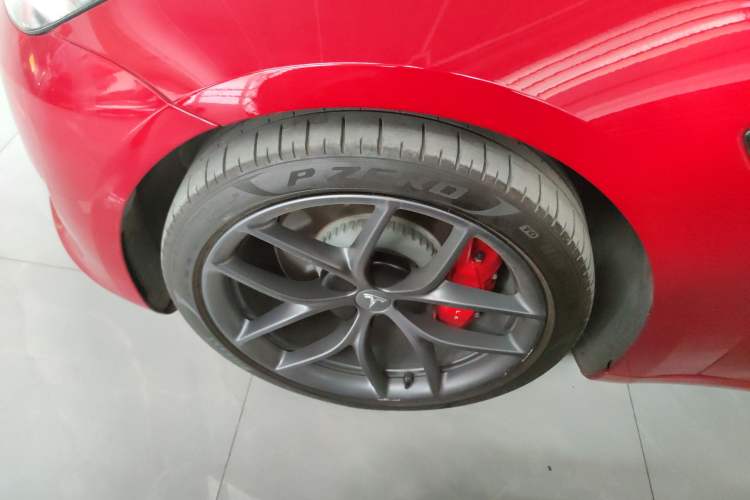 Used Tesla Model 3 2021 Performance High-Performance All-Wheel-Drive Version
