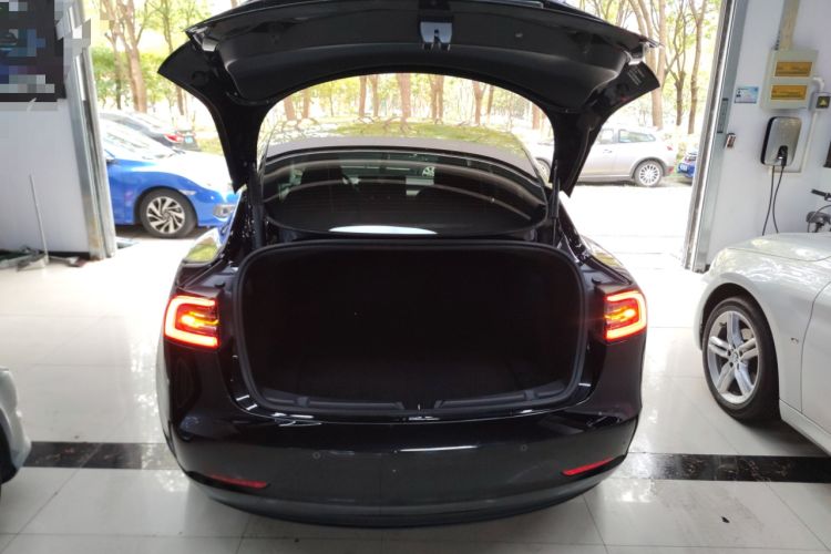 Used Tesla Model 3 2021 Revised Version Standard Range Rear-Wheel Drive Upgraded Edition 3D1
