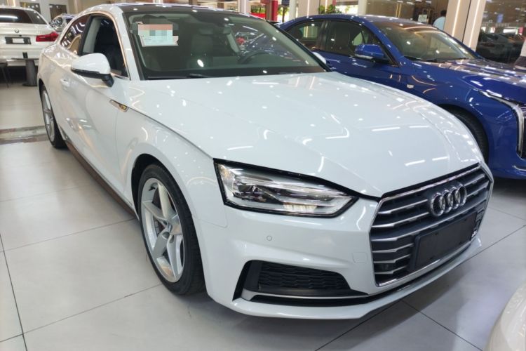 Used Audi A5 2017 Coupe 40 TFSI Fashion Model
