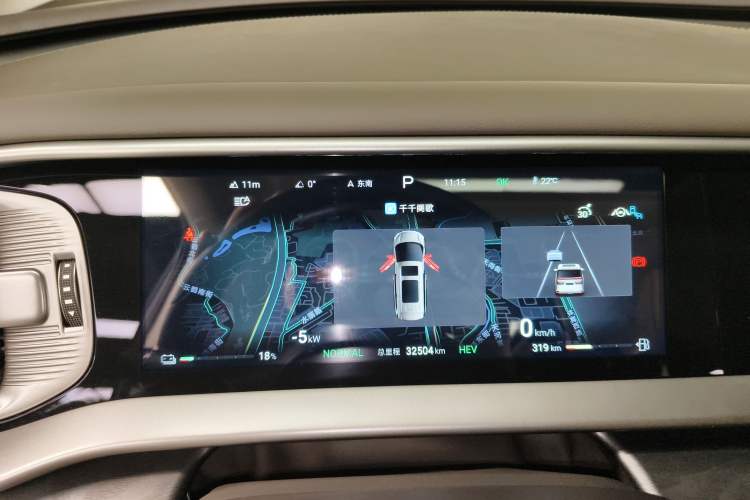 Used Denza D9 2024 DM-i 980 Four-Wheel Drive Prestige Model
