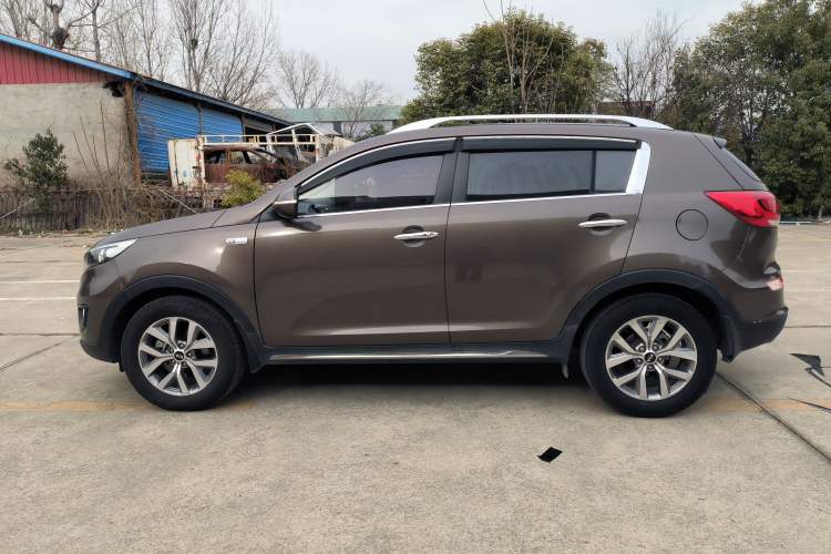 Used Kia Sportage R 2016 2.0L Automatic Two-Wheel Drive GLS Trim
