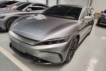 Used BYD Han 2023 EV Champion Edition 506KM Front-Wheel-Drive Premium Model