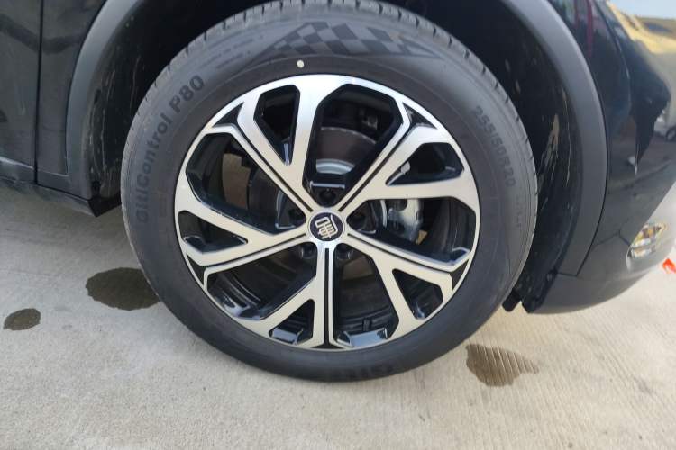 Used BYD Tang New Energy 2025 DM-i 115KM Prestige Model
