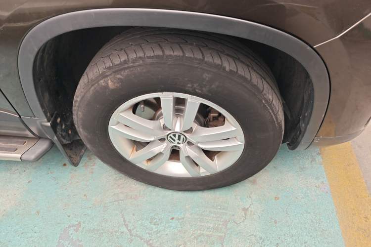 Used Volkswagen Tiguan 2015 1.8TSI Automatic Two-Wheel Drive Trend Edition