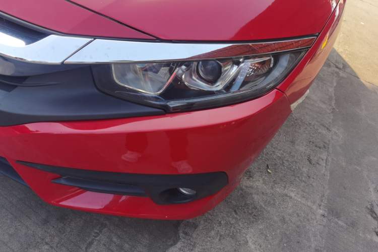 Used Honda Civic 2016 220TURBO CVT Luxury Edition
