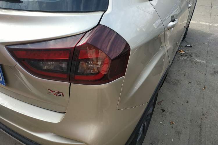 Used Geely Auto Vision X3 2020 1.5L CVT Elite Edition
