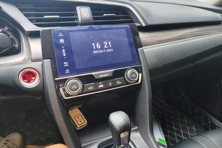 Used Honda Civic 2019 220TURBO CVT Power Edition China V