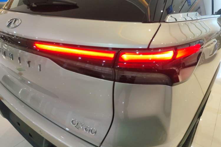 Used Infiniti QX60 2024 2.0T Four-Wheel Drive Luxury Edition