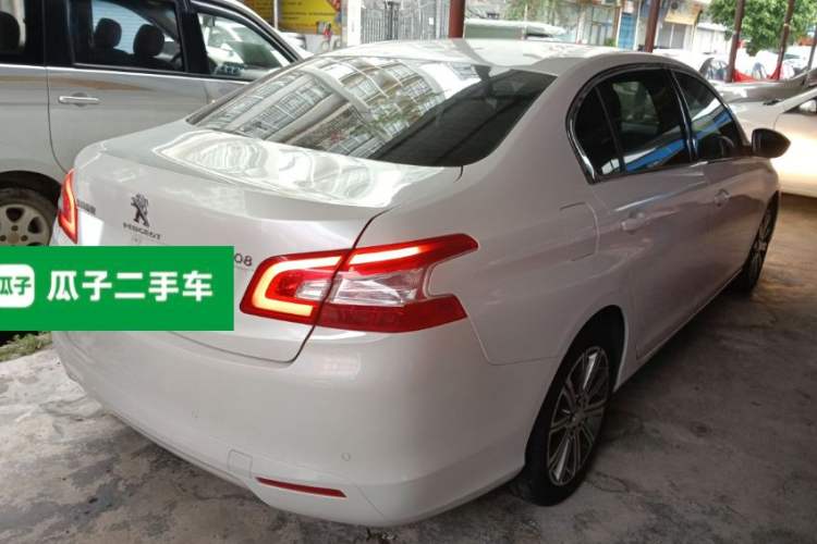 Used Peugeot 408 2014 1.8L Automatic Luxury Edition
