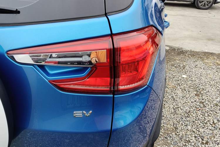 Used BYD Yuan New Energy 2019 EV535 High-Energy Leading Edition