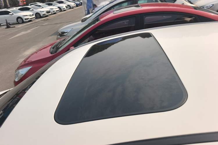 Used Geely Auto Emgrand 2017 Sedan Million Edition 1.5L CVT Upward Version