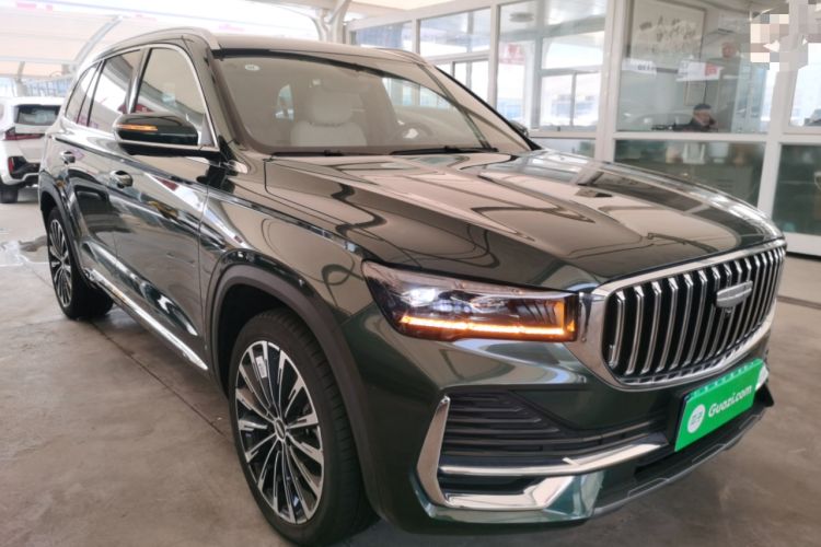 Used Geely Auto Monjaro L 2025 Dongfang Yao 2.0TD Automatic All-Wheel-Drive Wangyue Edition