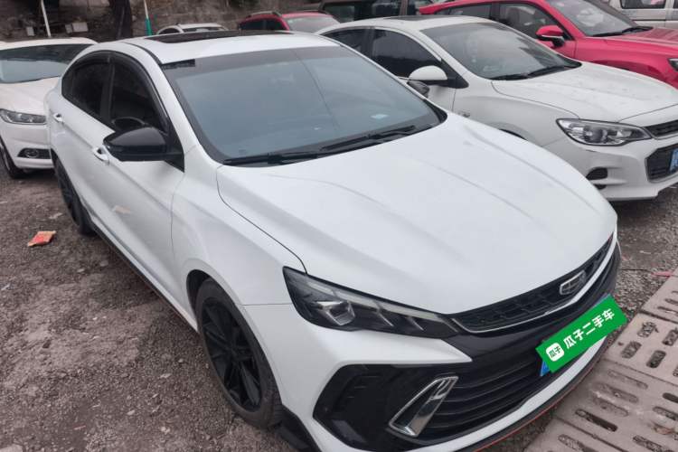 Used Geely Auto Binray 2022 Binrui COOL 1.5T DCT Electric Edition
