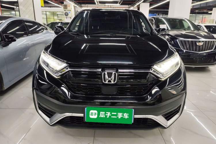 Used Honda CR-V 2021 240TURBO CVT 2WD Fashion Edition
