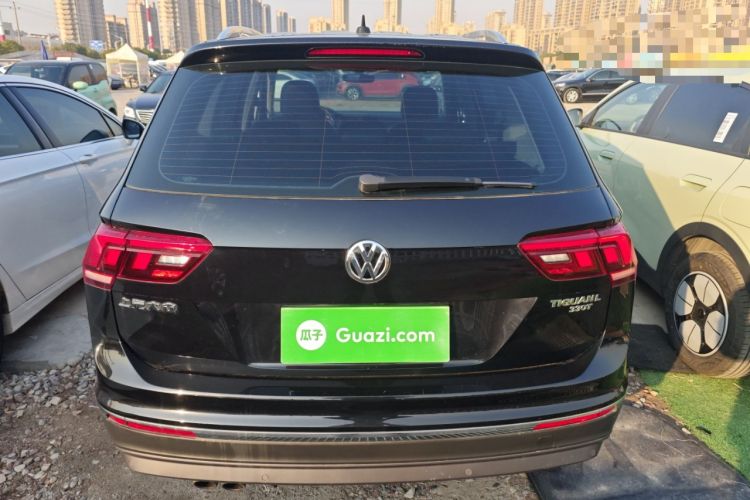 Used Volkswagen Tiguan L 2017 330TSI Automatic Two-Wheel Drive Luxury Edition