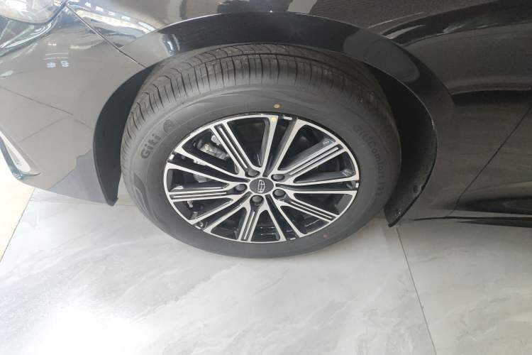 Used Geely Auto Preface 
