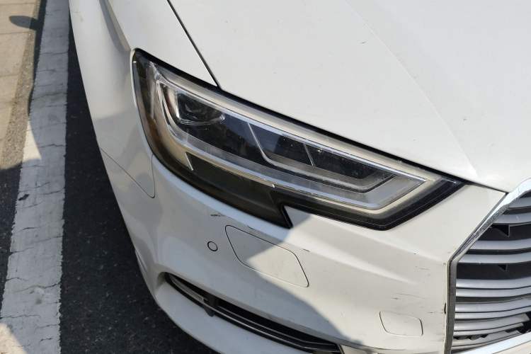 Used Audi A3 2019 Limousine 35 TFSI Fashion Edition China V standard
