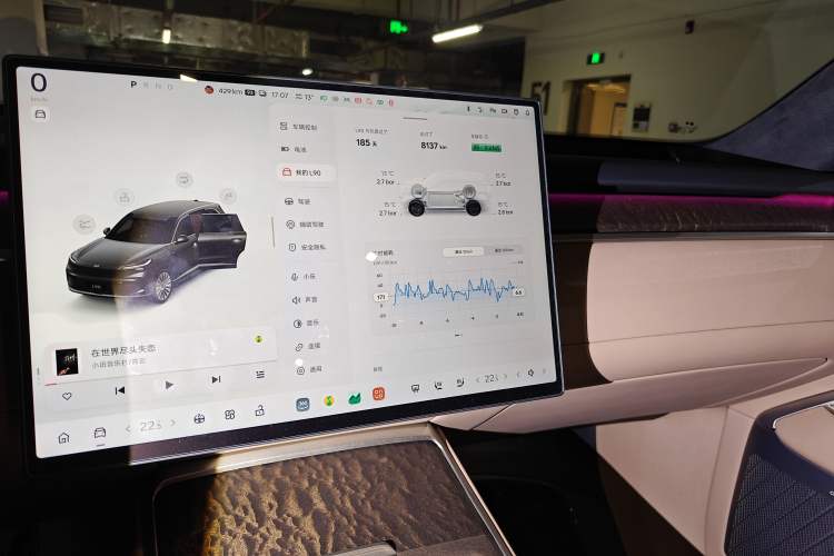 Used ONVO Luxeed L90 2025 Model—Max Six-Seater Version