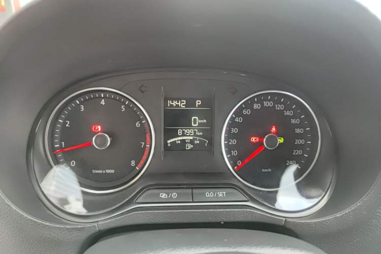 Used Volkswagen Polo 2014 1.6L Cross Polo Automatic
