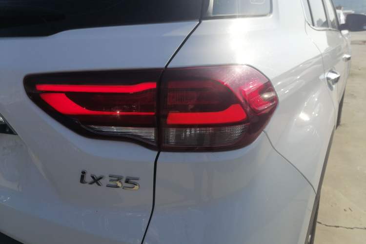 Used Hyundai ix35 2020 2.0L Automatic 2WD Zhiyong·Changxiang Edition