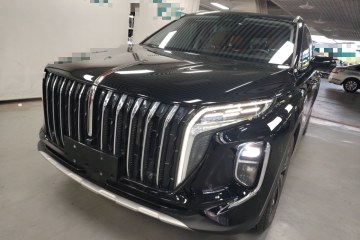 Used Hongqi HS7 PHEV 2024 2.0T PHEV Four-Wheel Drive Flagship Edition 7 Seats