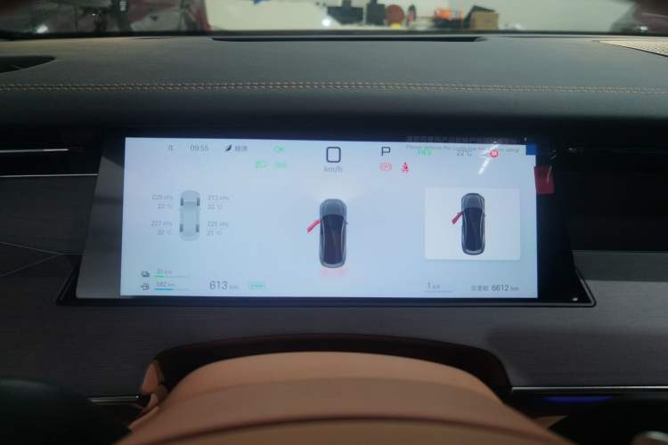 Used BYD Han L 2025 DM-p Four-Wheel-Drive LiDAR Flagship Model
