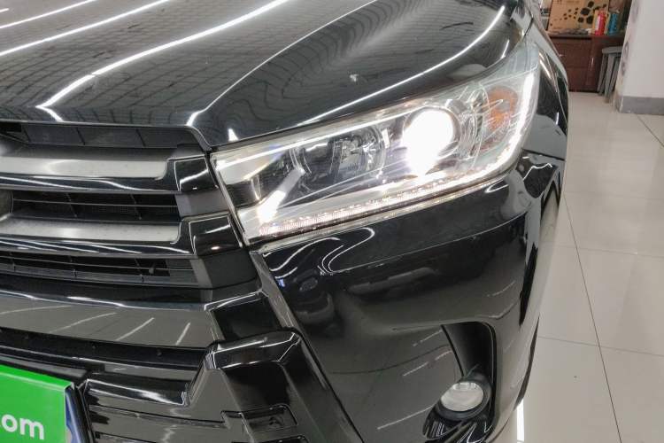 Used Toyota Highlander 2021 2.0T Four-Wheel Drive Luxury Edition 7 Seats
