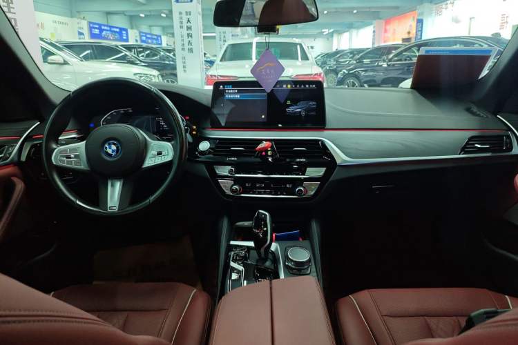 Used BMW 5 Series New Energy 2022 Second Facelift 535Le M Sport Package
