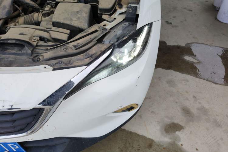 Used Mazda CX-4 2018 2.0L Automatic Two-Wheel Drive Blue Sky Dynamic Version China V Standard