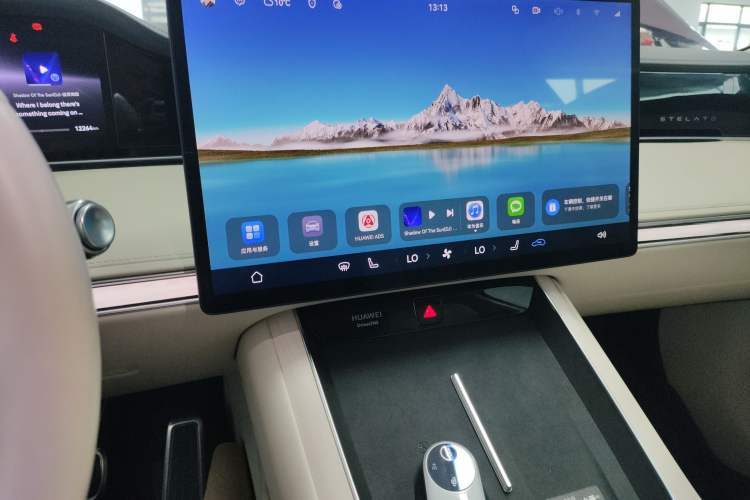 Used Hima Stelato S9 2024 All-Electric Ultra Four-Wheel-Drive Flagship Edition
