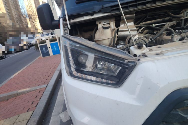 Used JMC Transit 2017 2.8T Commercial Version Short Wheelbase Mid-Roof 6/7/8-Seater JX493
