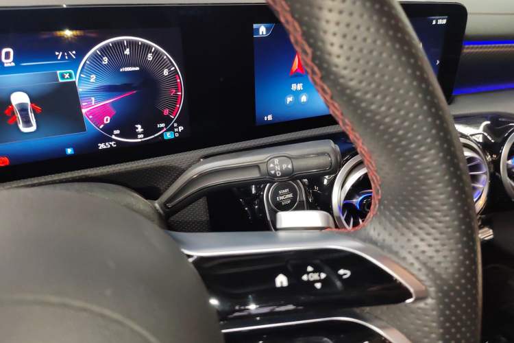 Used Mercedes-Benz A-Class 2023 A 200 L Fashion Model
