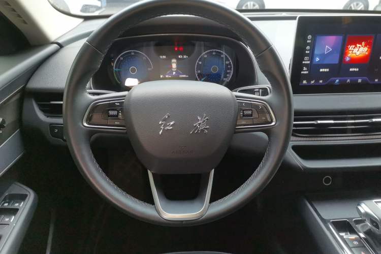 Used Hongqi E-QM5 2023 Revised Version Basic Travel Edition
