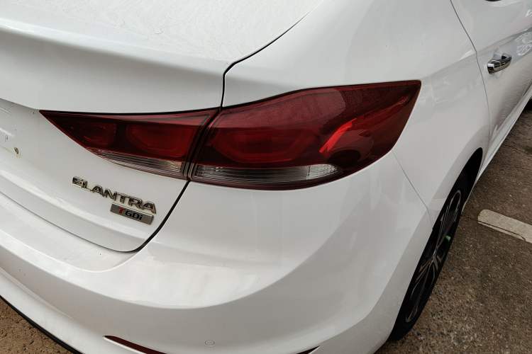 Used Hyundai Elantra 2018 1.4T Dual-Clutch Xuan Dong · Dynamic Edition
