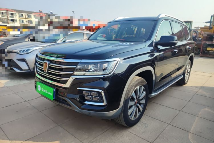 Used Roewe RX8 2019 30T Smart Connectivity Two-Wheel Drive Supreme Flagship Edition
