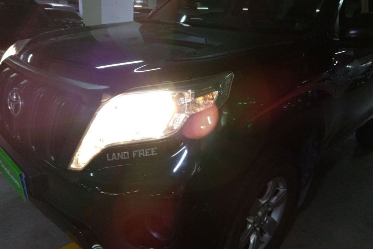 Used Toyota Prado 2017 2700 TX Middle East Edition
